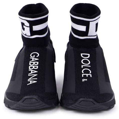 dolce and gabbana sock shoes.